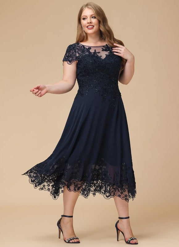 Robe Chic Valse Bleuissante - gallery 8