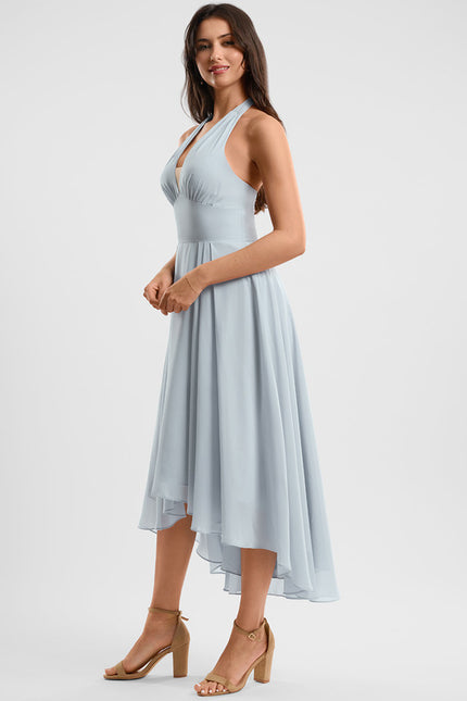 Robe Chic Fluide À Nouer - gallery 3
