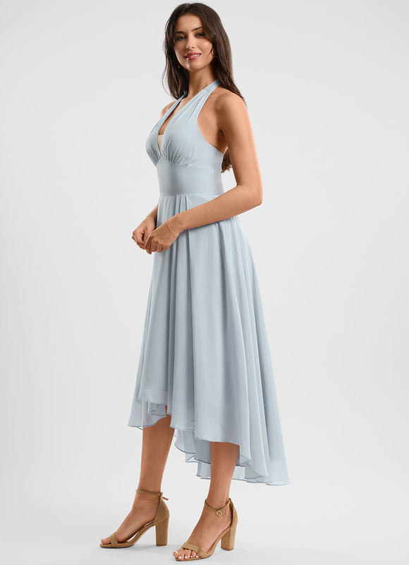 Robe Chic Fluide À Nouer - gallery 3