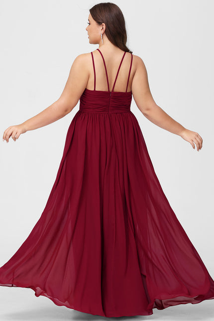 Robe Chic Drapeau Soirée - gallery 8