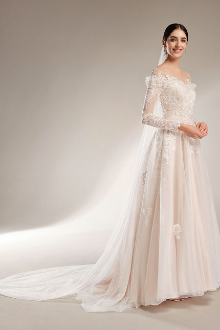 Robe Chic Élégance Enchanteresse - gallery 5