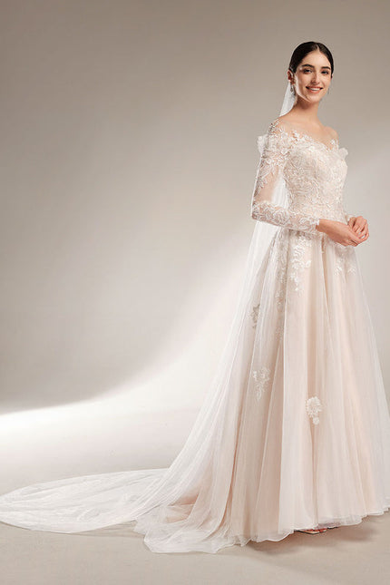 Robe Chic Élégance Enchanteresse - gallery 5