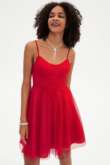 Robe Chic Tulle Flottante - gallery 5