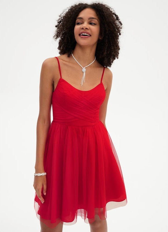 Robe Chic Tulle Flottante - gallery 5