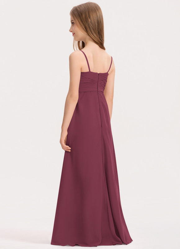 Robe Chic Violet Douceur Flottante - gallery 1