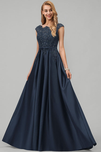 Robe Chic Élégance Lunaire