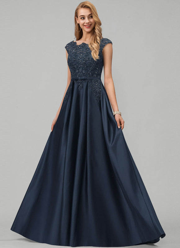 Robe Chic Élégance Lunaire