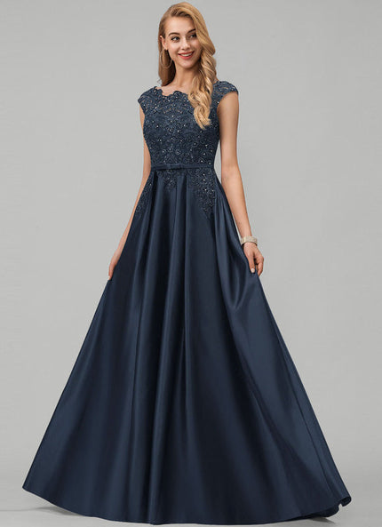 Robe Chic Élégance Lunaire
