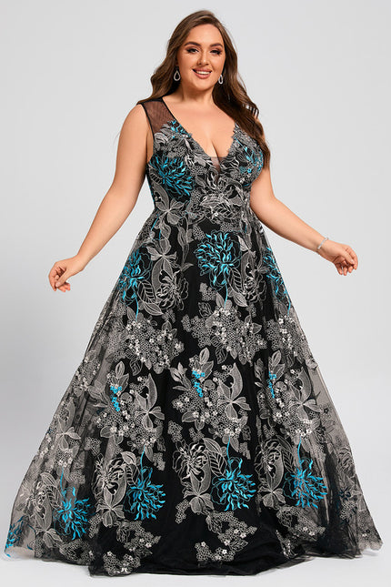 Robe Chic Floral Nocturne - gallery 7