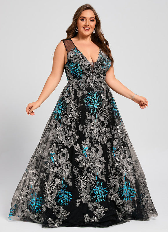 Robe Chic Floral Nocturne - gallery 7