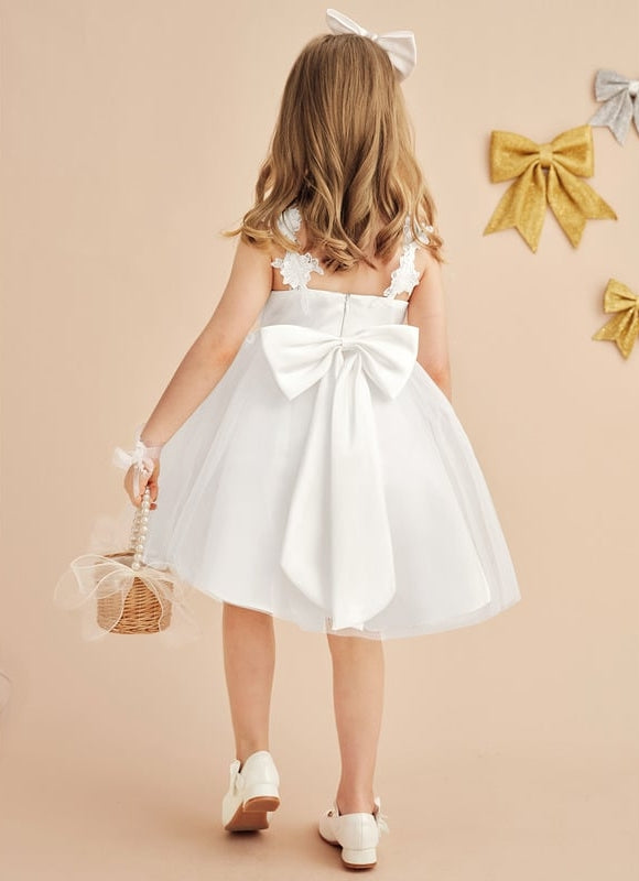 Robe Chic Enfantine Florale Tulle - gallery 9
