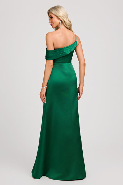 Robe Chic Émeraude Envoûtante - gallery 5