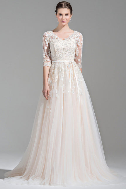 Robe Chic Étoile De Dentelle - gallery 2