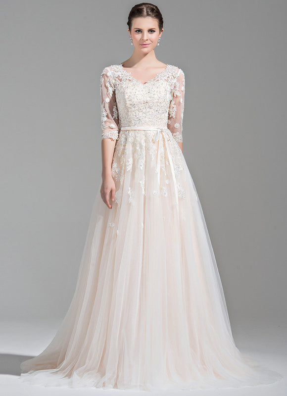 Robe Chic Étoile De Dentelle - gallery 2