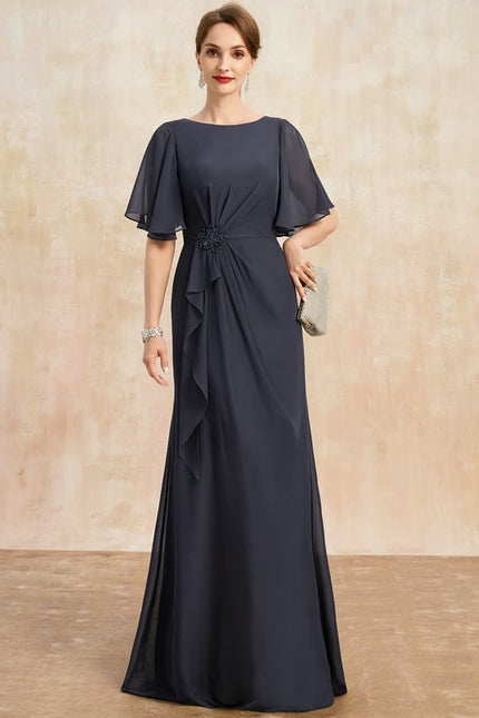 Robe Chic Élégance Mousseline