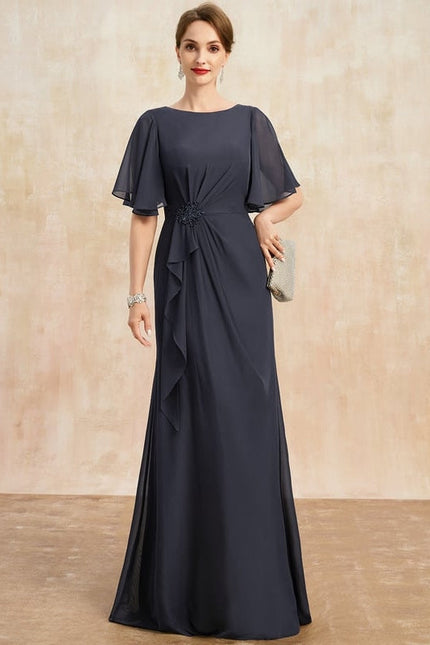 Robe Chic Élégance Mousseline