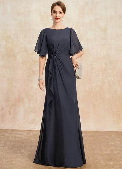 Robe Chic Élégance Mousseline