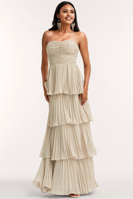 Robe Chic Empire Plissée