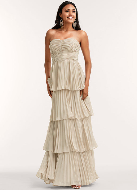 Robe Chic Empire Plissée