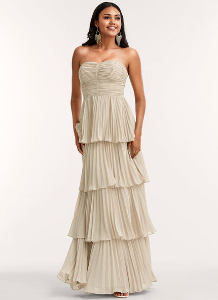 Robe Chic Empire Plissée