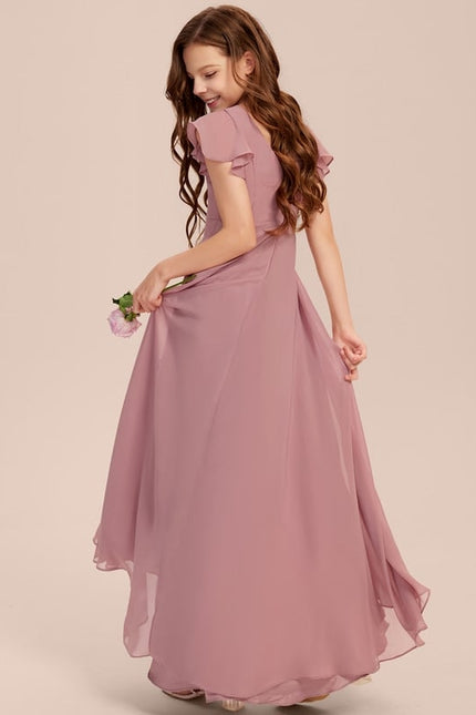 Robe Chic Bleu Nuit Élégant - gallery 3
