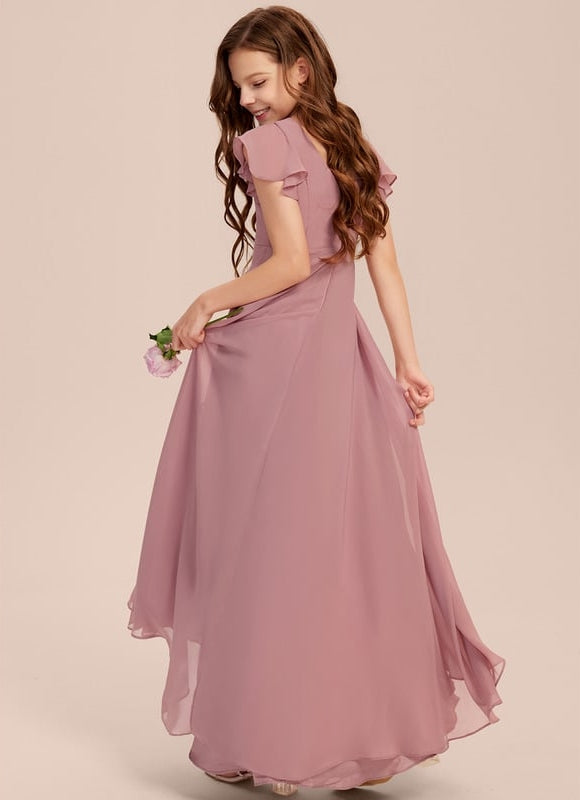 Robe Chic Bleu Nuit Élégant - gallery 3
