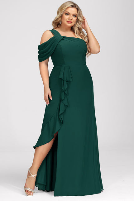 Robe Chic Noire Drapée - gallery 9