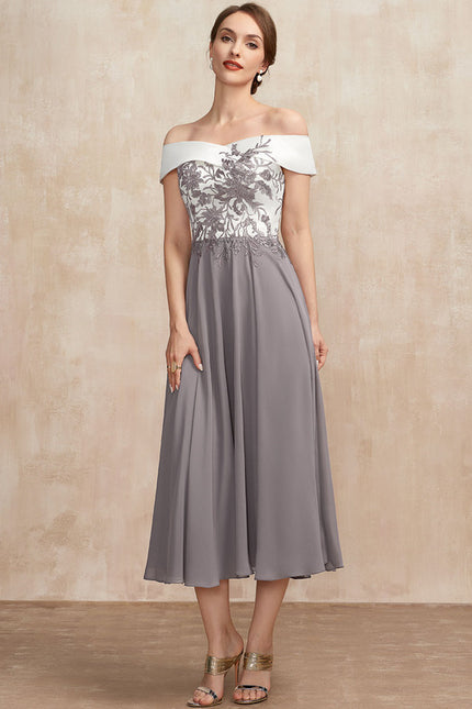 Robe Chic Glamour Élégant - gallery 5