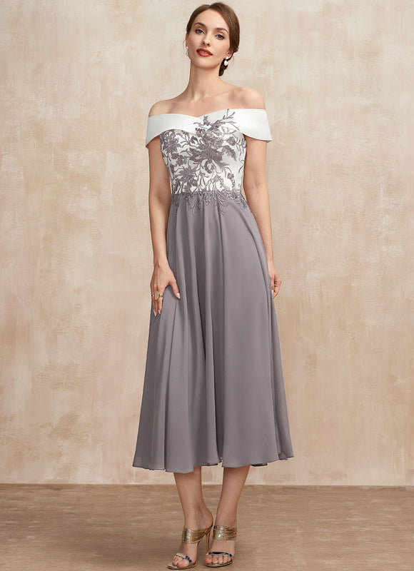 Robe Chic Glamour Élégant - gallery 5