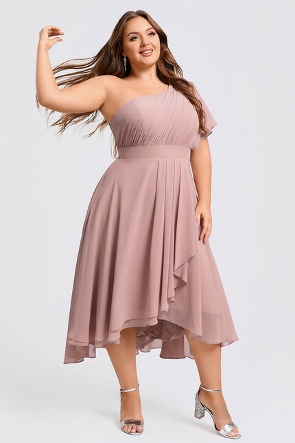 Robe Chic Flottante Rose - gallery 6