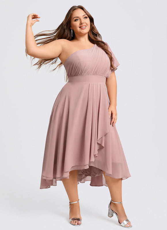 Robe Chic Flottante Rose - gallery 6
