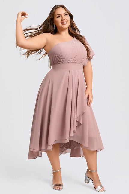 Robe Chic Évanescente Rose - gallery 7