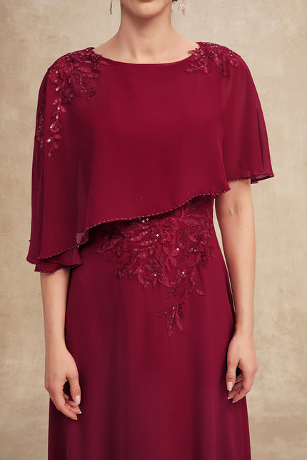 Robe Chic Sérénade Rubis - gallery 6
