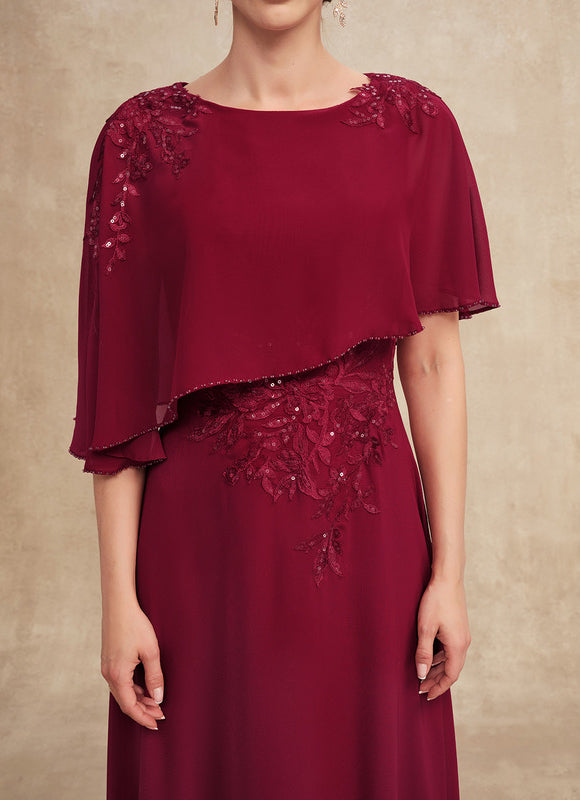 Robe Chic Sérénade Rubis - gallery 6