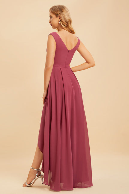 Robe Chic Fluide Bleu Nuit - gallery 1