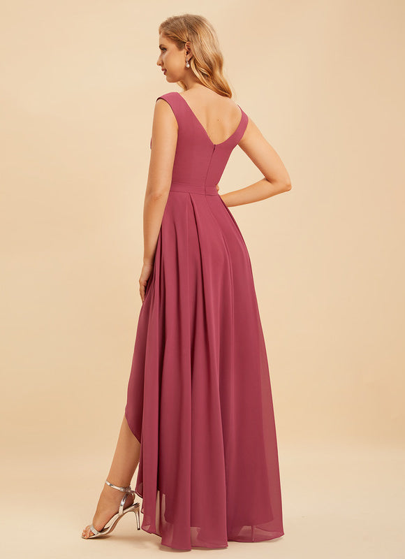 Robe Chic Fluide Bleu Nuit - gallery 1