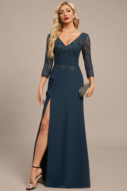 Robe Chic Élégance Plissée
