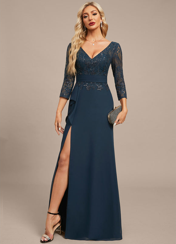 Robe Chic Élégance Plissée