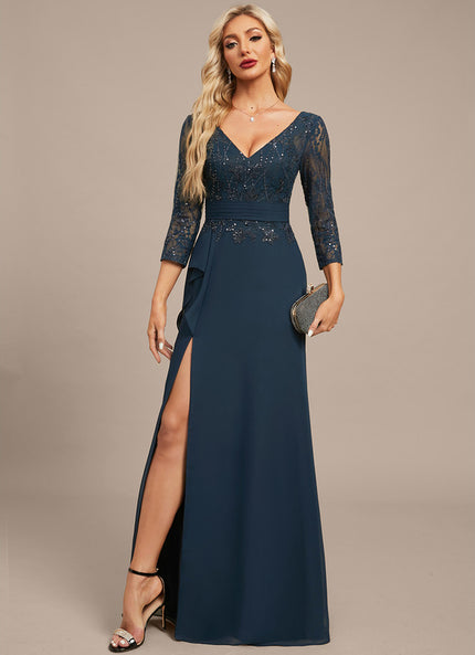 Robe Chic Élégance Plissée