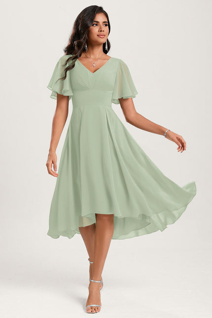 Robe Chic Fluide Bleu Nuit