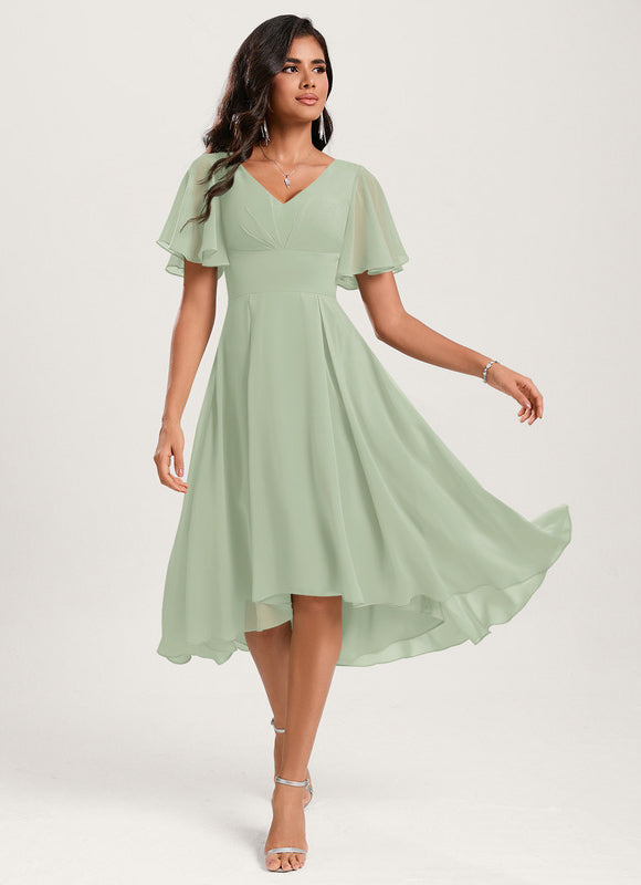 Robe Chic Fluide Bleu Nuit