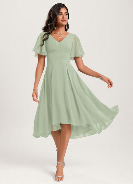 Robe Chic Fluide Bleu Nuit