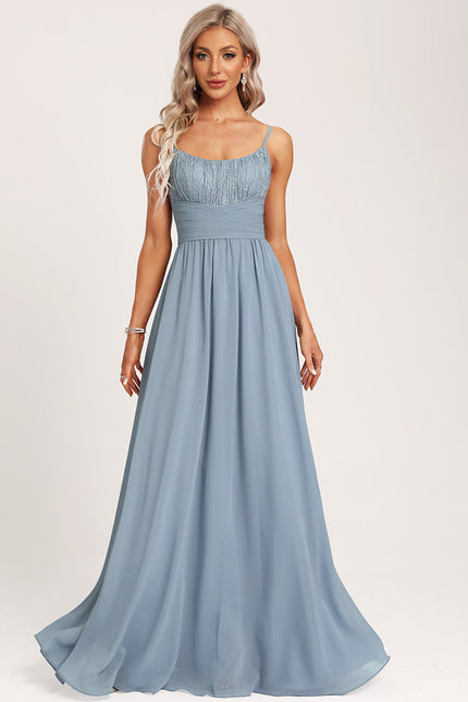 Robe Chic Soirée Rosée - gallery 5