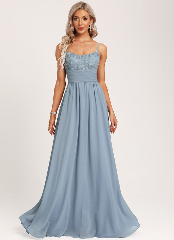 Robe Chic Soirée Rosée - gallery 5