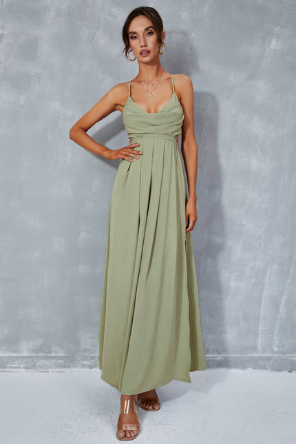 Robe Chic Vert D'Eau - gallery 4