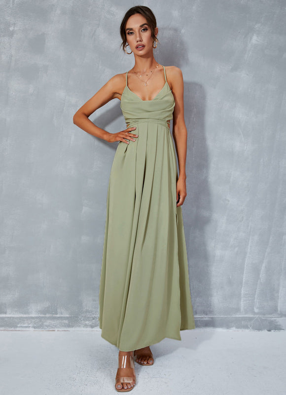 Robe Chic Vert D'Eau - gallery 4