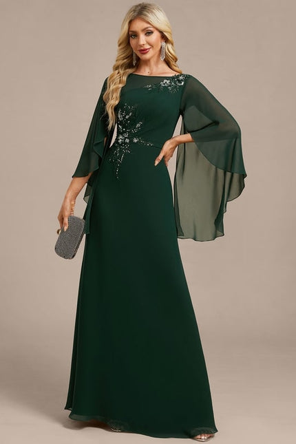 Robe De Soirée Vintage Chic