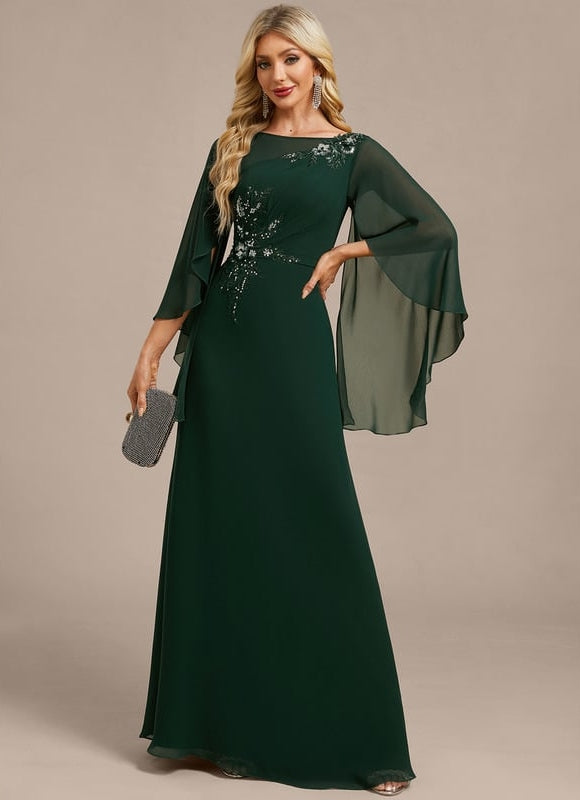 Robe De Soirée Vintage Chic
