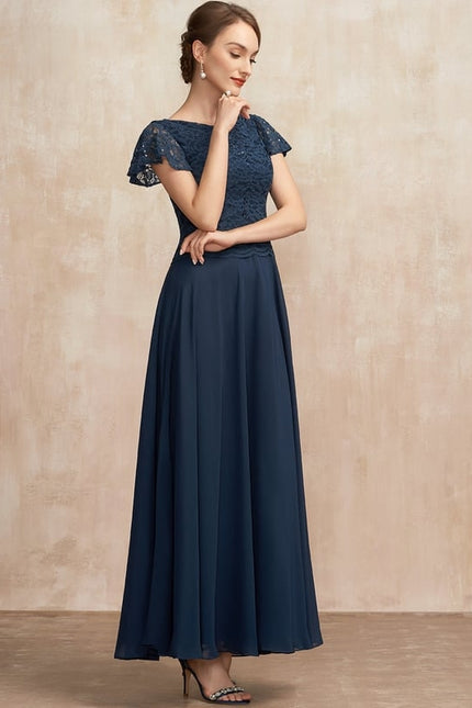 Robe Chic Rouge Élégant - gallery 3