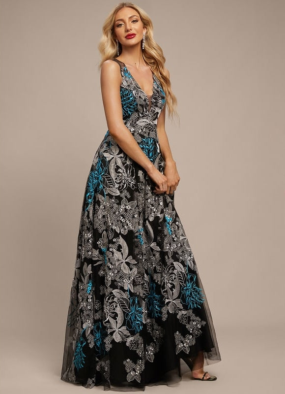 Robe Chic Floral Nocturne - gallery 5